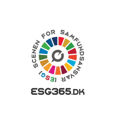 Logo til ESG Scenen For Samfundsansvar