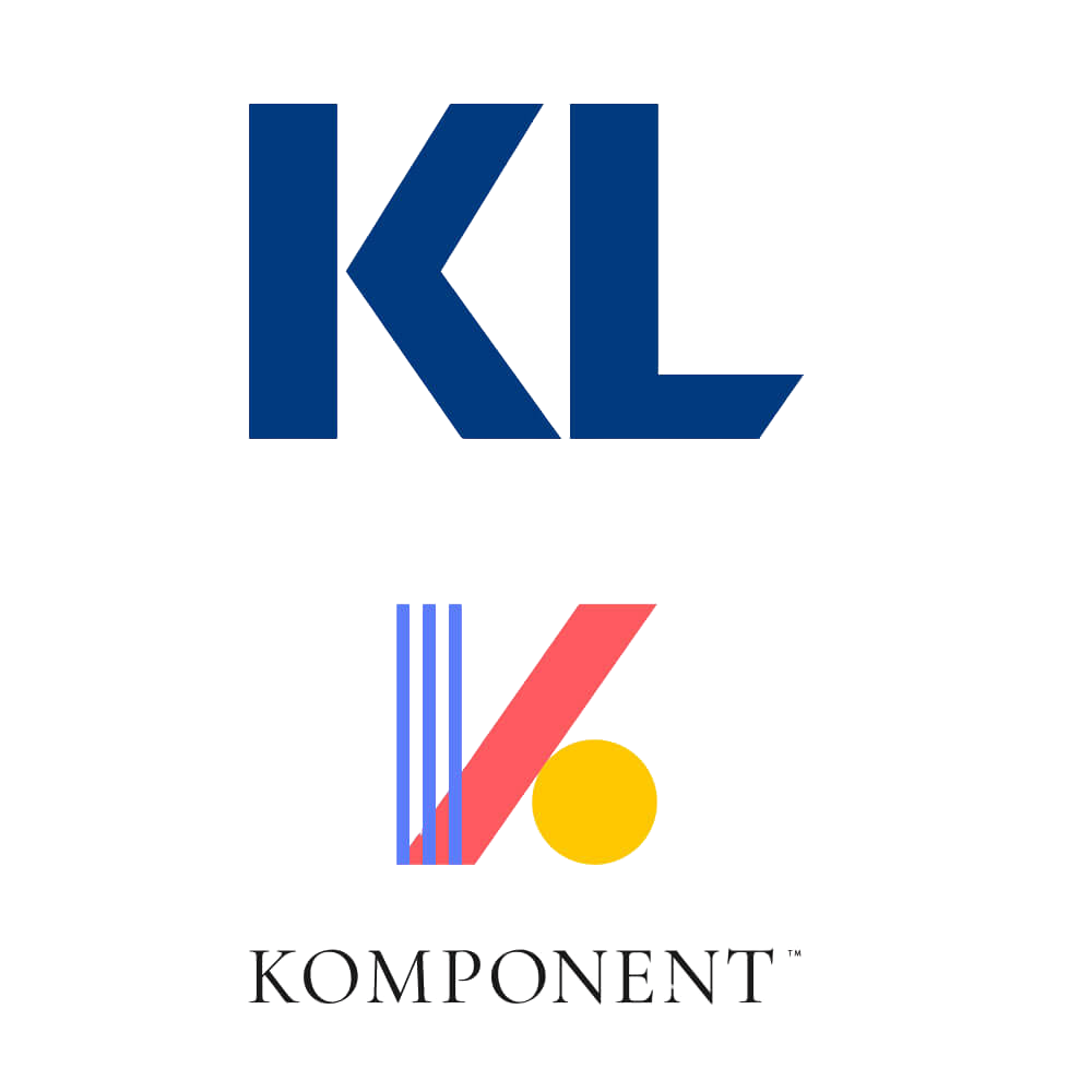 Logo til KL Komponent