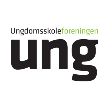 Logo til Ungdomsskoleforeningen