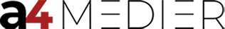 Logo til A4 Medier