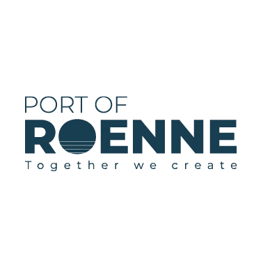 Logo til Port of Rønne