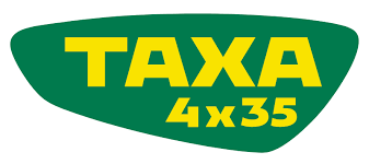 Logo til Taxa 4x35