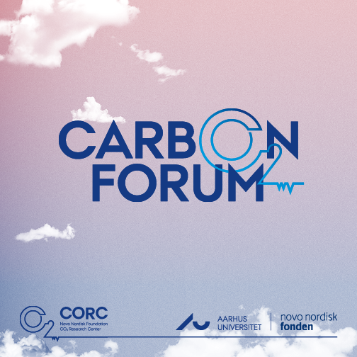 Logo til CORC - Novo Nordisk Fonden CO2 Research Center