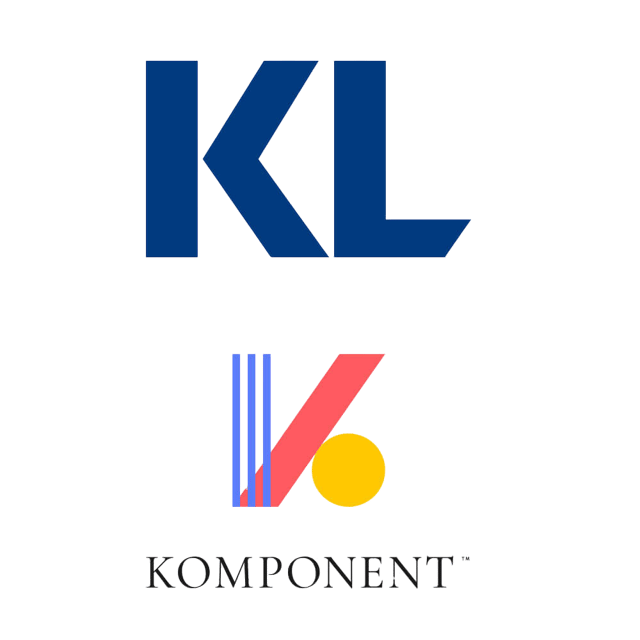 Logo til KL Komponent