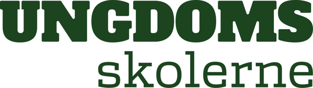 Logo til Ungdomsskoleforeningen