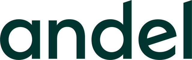 Logo til Andel