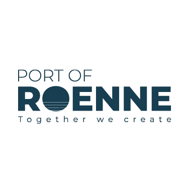 Logo til Port of Rønne