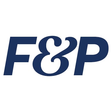 Logo til Forsikring & Pension