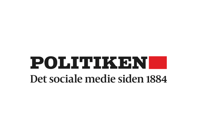 Logo til Politiken
