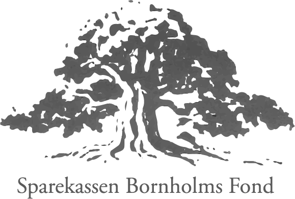 Logo til Sparekassen Bornholms Fond