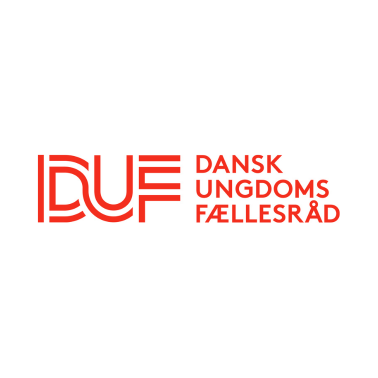 Logo til DUF - Dansk Ungdoms Fællesråd