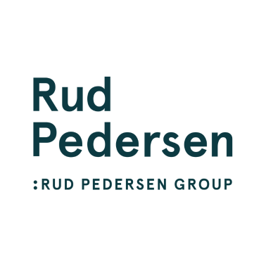 Logo til Rud Pedersen